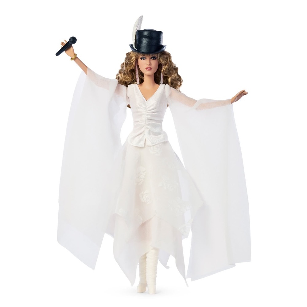 NWT Stevie Nicks Bella Donna Barbie Doll - Picture 3 of 5
